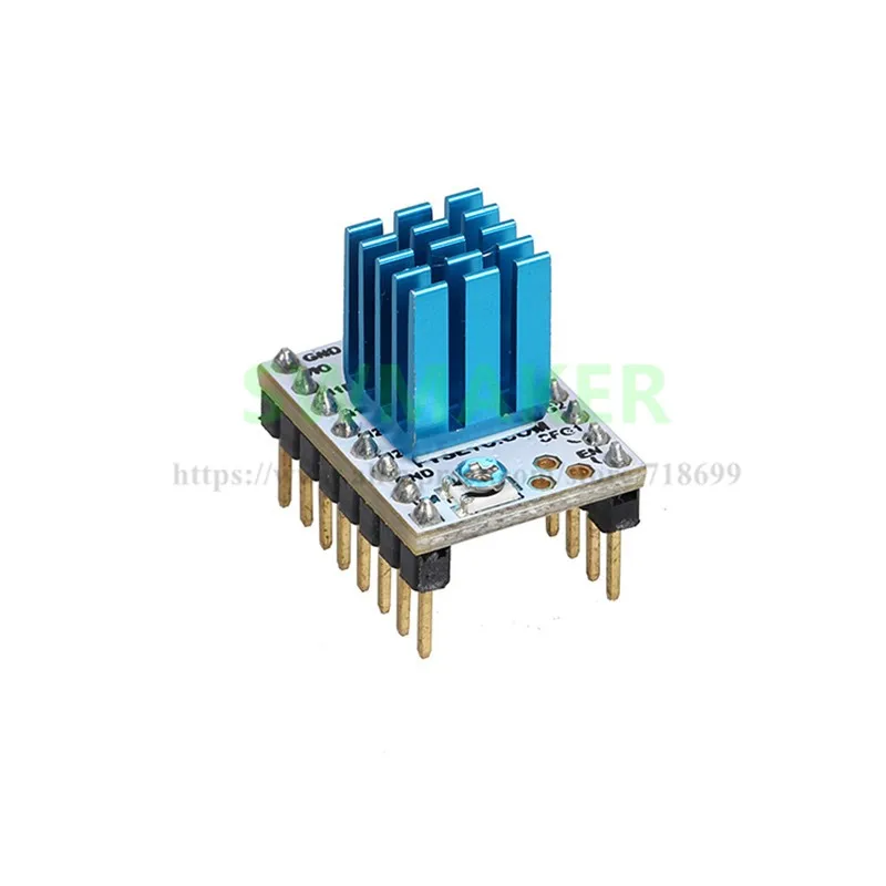 SWMAKER 1 шт. MKS TMC2100 Драйвер шагового двигателя 256 Отдел Ультра тихий модуль части 3D