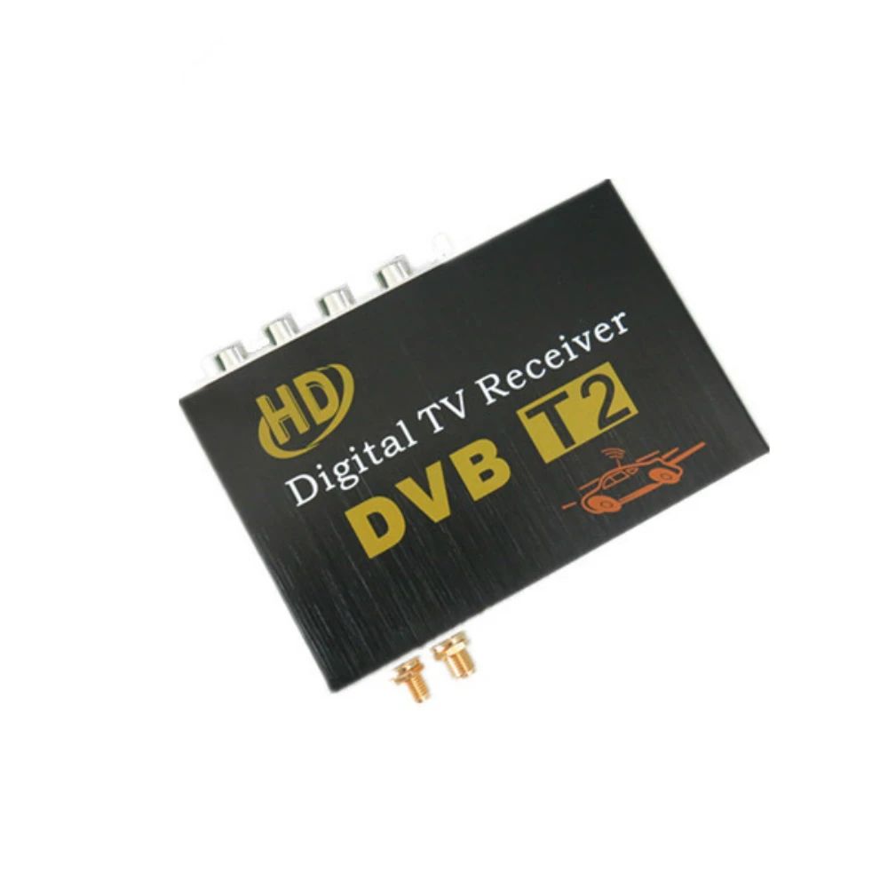 DVB T2 H.264 M120km/h PEG4 Мобильный цифровой ТВ бокс Внешний USB ресивер для автомобиля