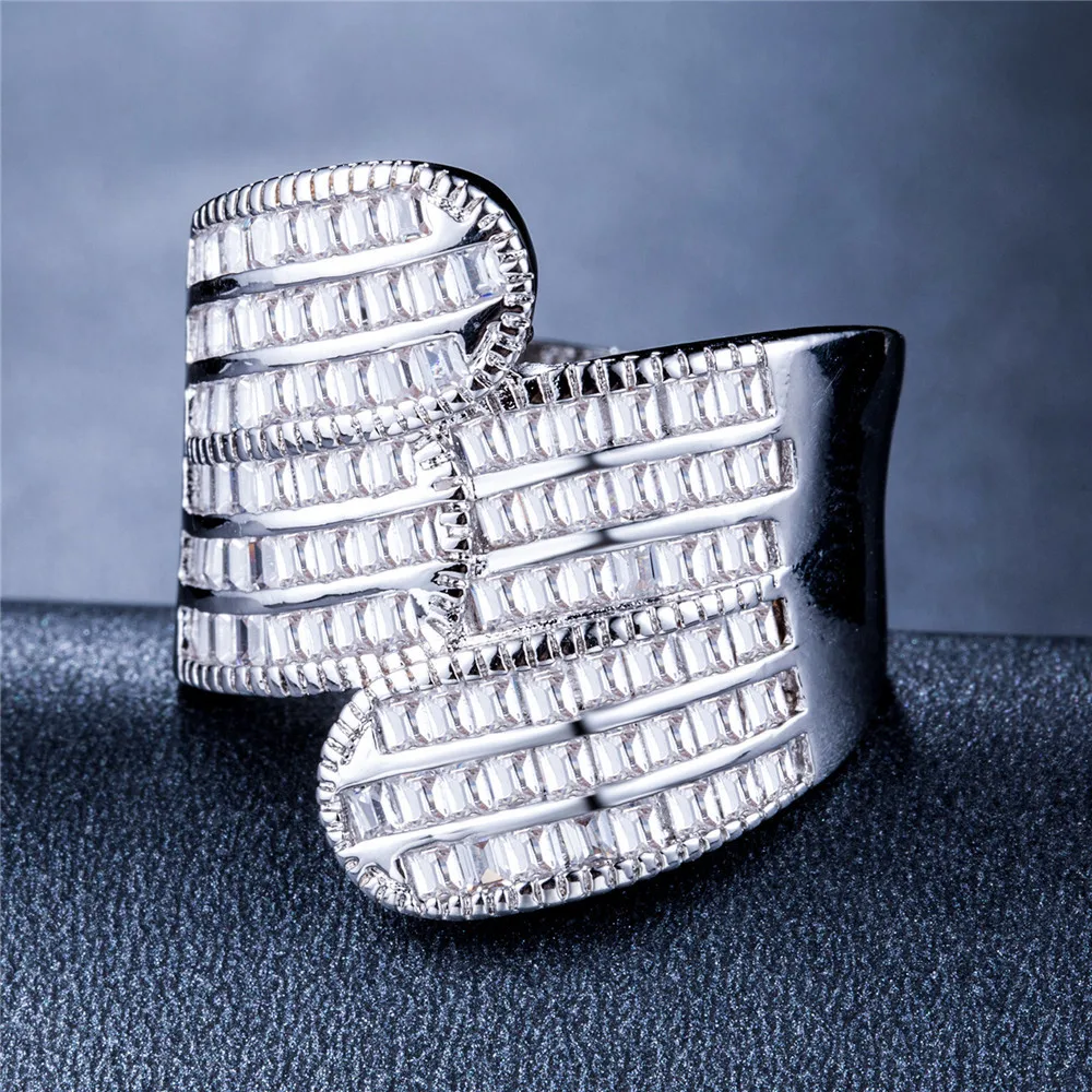 Cross - Border Exclusive for Classic Styling Luxury Ladies Rings Premium Fine Dress Accessories Wedding | Украшения и аксессуары