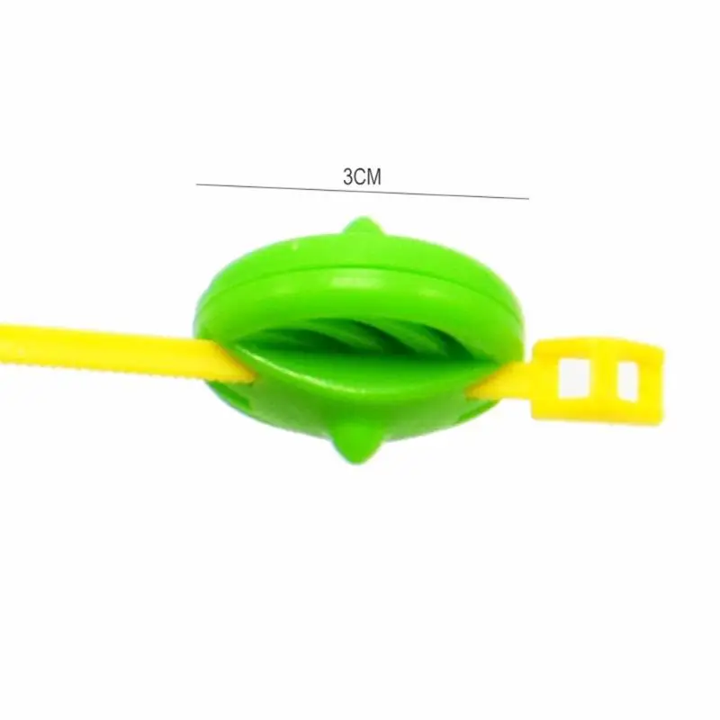 Пластмассовый поворотный гироскоп спиннинг Гироскопический НЛО пластик тяга