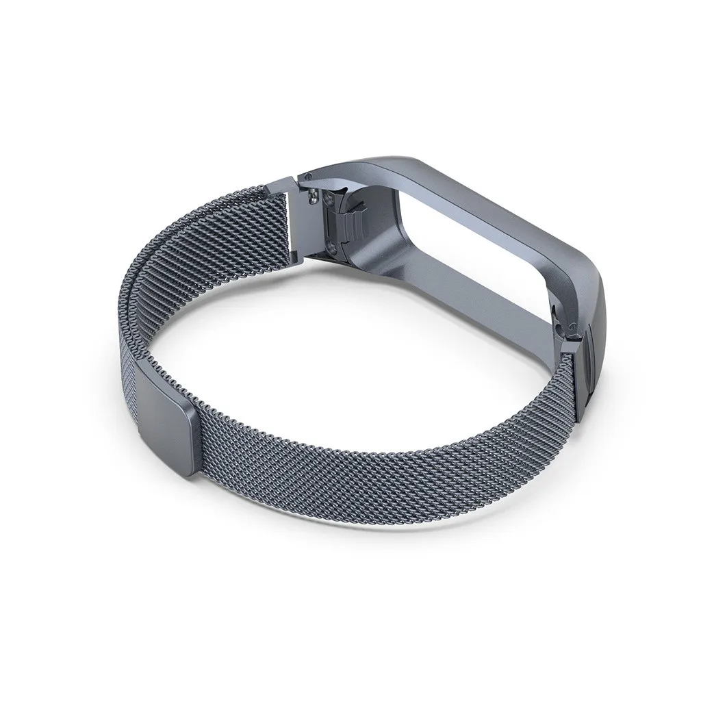 Новинка, миланские часы из нержавеющей стали, ремешок, браслет для samsung Galaxy fit-e R375, сменный ремешок для часов, Смарт-часы