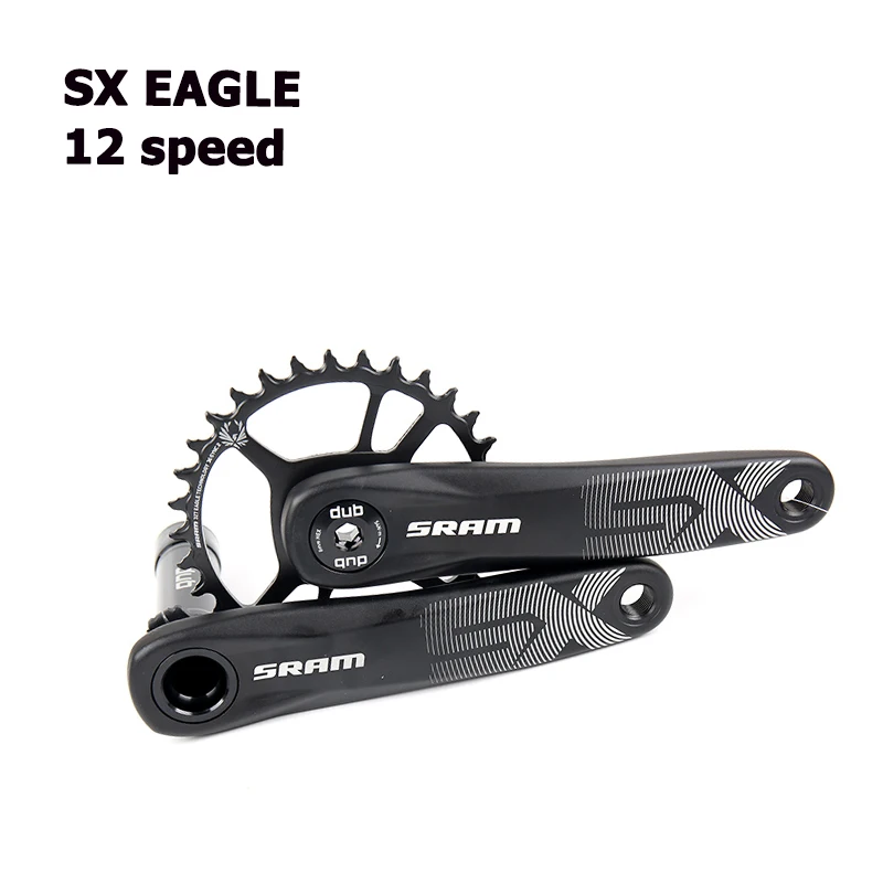 2019 SRAM 12 speed SX EAGLE Crankset DUB 34 T 32 30 стальная цепь 170 мм 175 система для велосипеда горный
