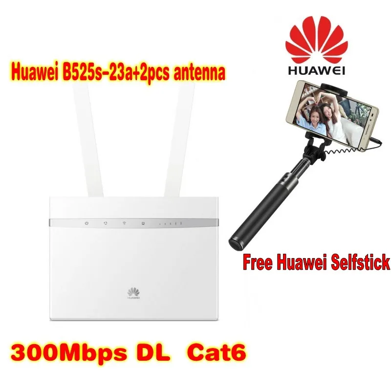Беспроводной роутер Huawei B525 300 Мбит/с 4G LTE Cat6|3G/4G роутеры| |