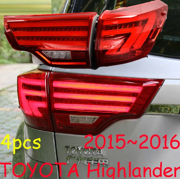 Highlander фонарь 2015 2016 2017 2018 светодиодный Бесплатная доставка! vios corolla Hiace &quot lundra
