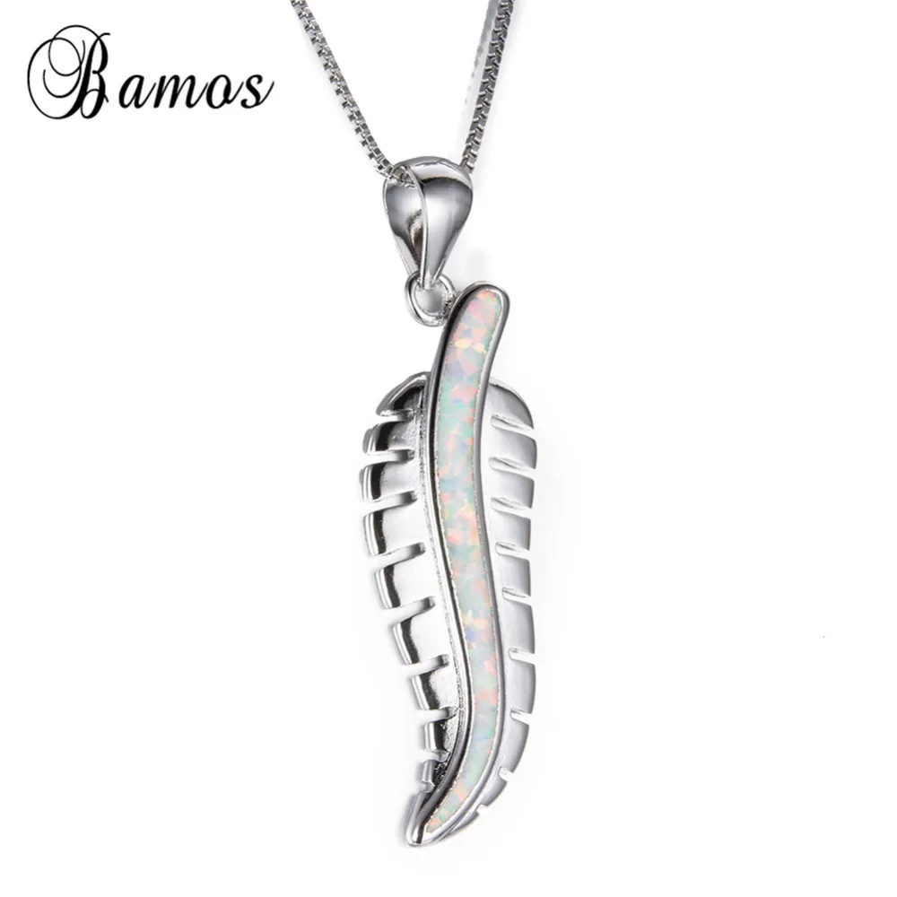 Ожерелье женское из серебра с подвеской в форме листа|sterling silver necklace|925 sterling