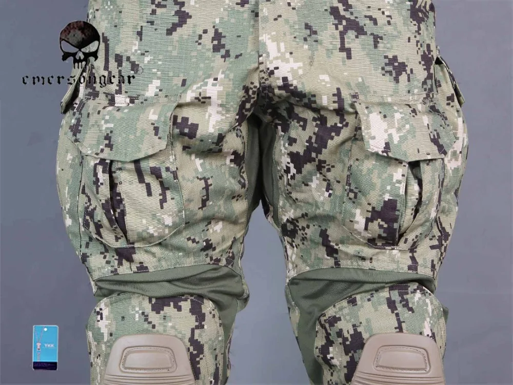 EMERSON Combat G3 тактические штаны военные армейские bdu Брюки с наколенниками | Спорт и
