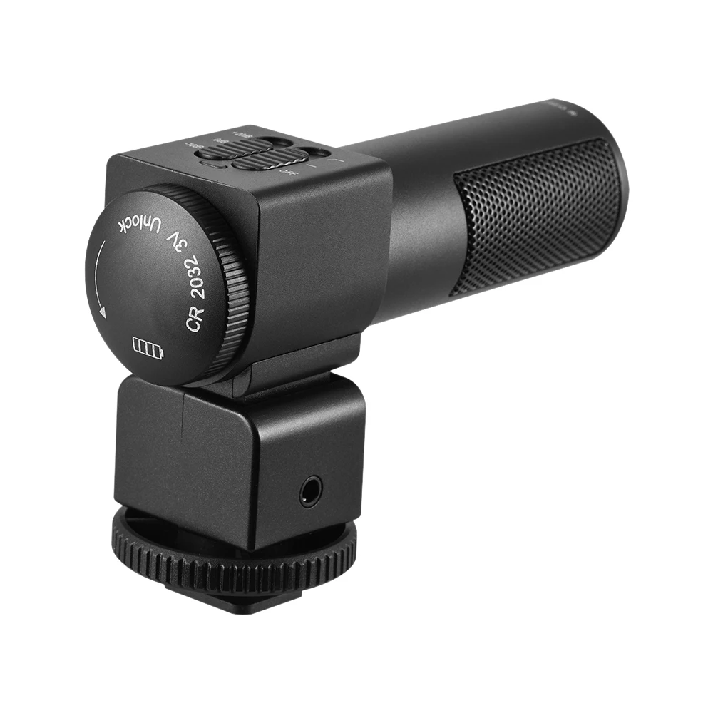 Микрофон M101 конденсаторный микрофон с электроприводом для записи видео и