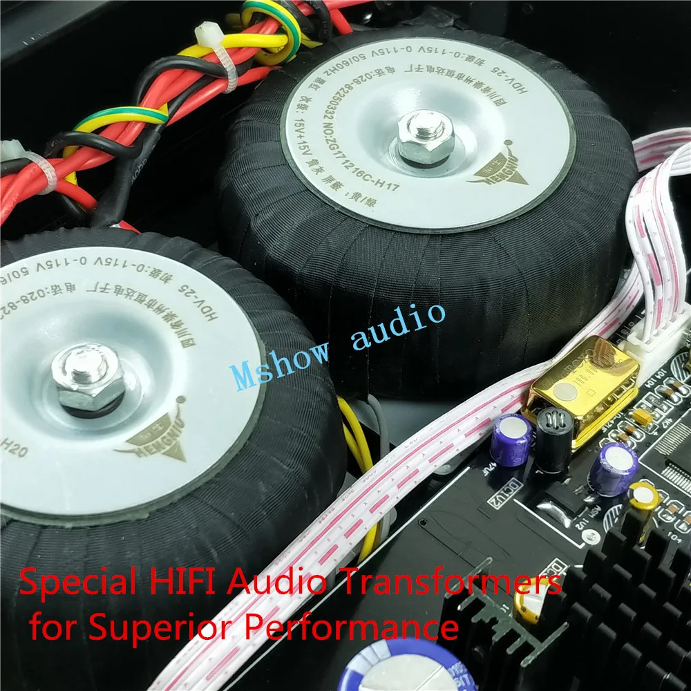 ES9028 ES9028PRO HIFI аудио DAC декодер + высокое качество торидальные трансформаторы LCD1602
