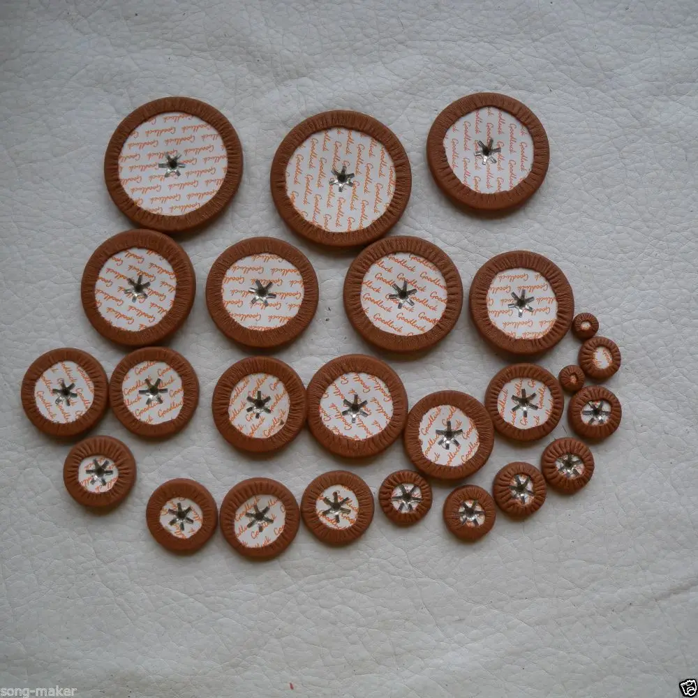 

New 25pcs Alto Saxophone pads Advance High quality Sax pads Accessories