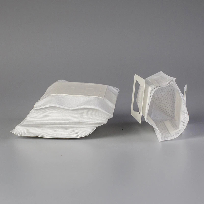 50 шт./упак. капельного Кофе цедильного мешка Портативный заячьи уши с Стиль