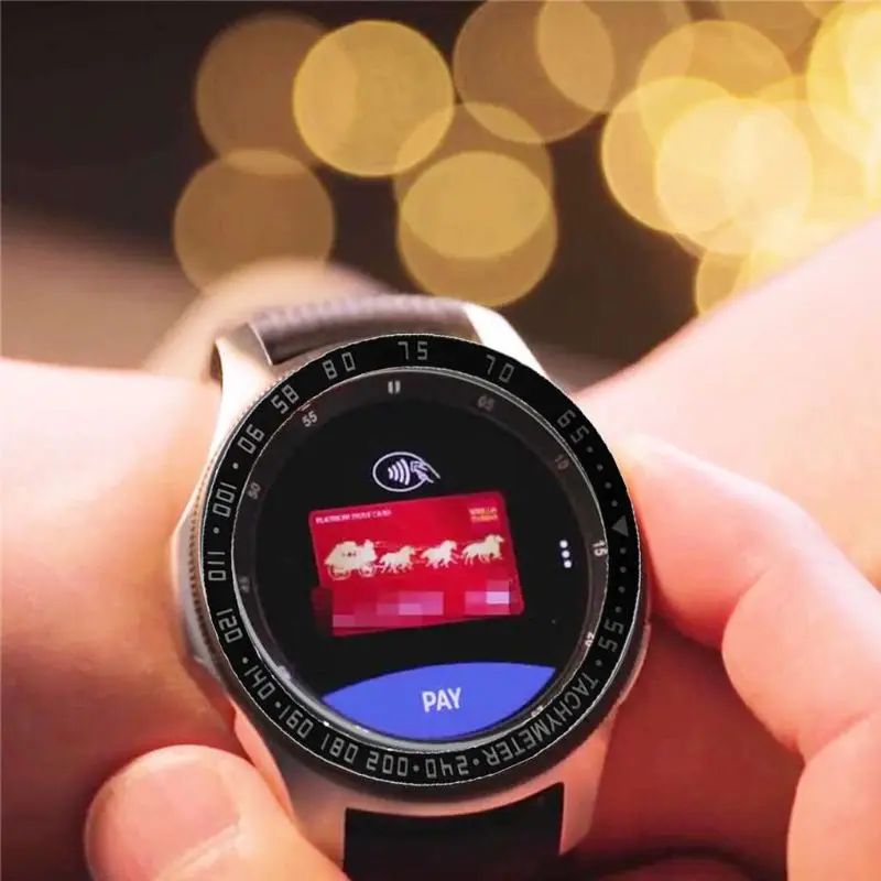 Запасной металлический ободок для часов Samsung Galaxy чехол 46 мм/42 мм Gear S3 Frontier Sport