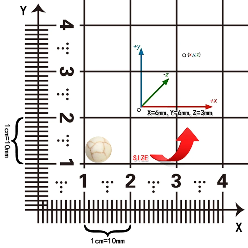 Полукруглые бусины из натурального белого бисера 10 шт./лот 6 30 мм с плоским
