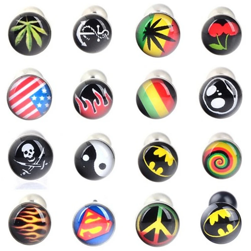 1 пара серьги растяжки Для Пирсинга Ушей из нержавеющей стали|earrings fish|jewelry hoop