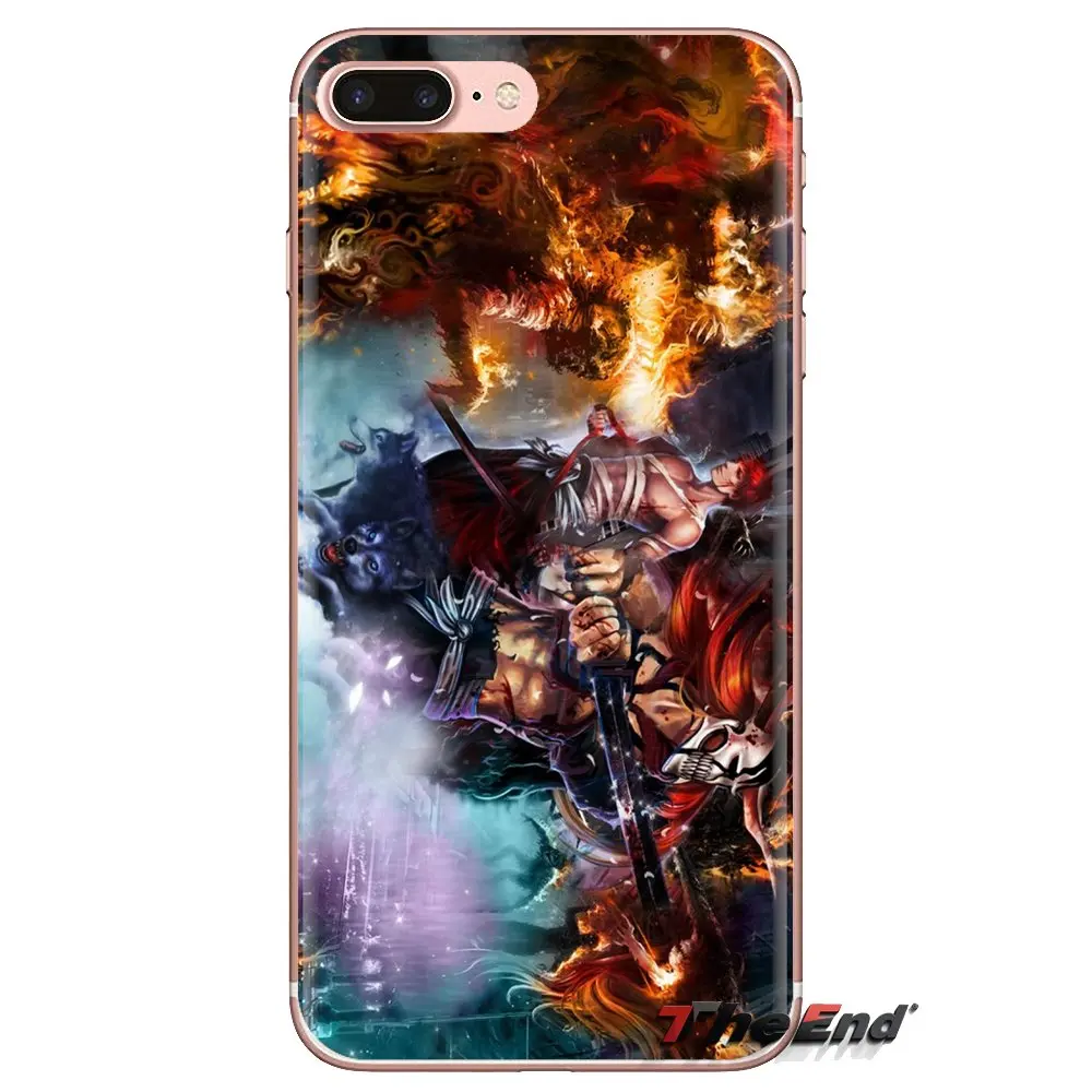 Блич Ичиго Куросаки Yasutora Sado для iPod Touch Apple iPhone 4 4S 5 5S SE 5C 6 6S 7 8 X XR XS Plus MAX силиконовый