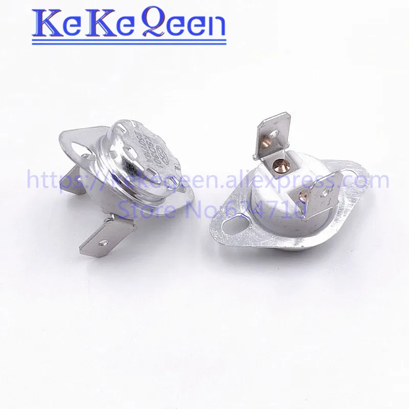 KSD301 250V 10A/16A 100 105 110 115 120 125 130 135 140 145 150 160 градусов Цельсия угол 90 футов Термальность Управление переключатель