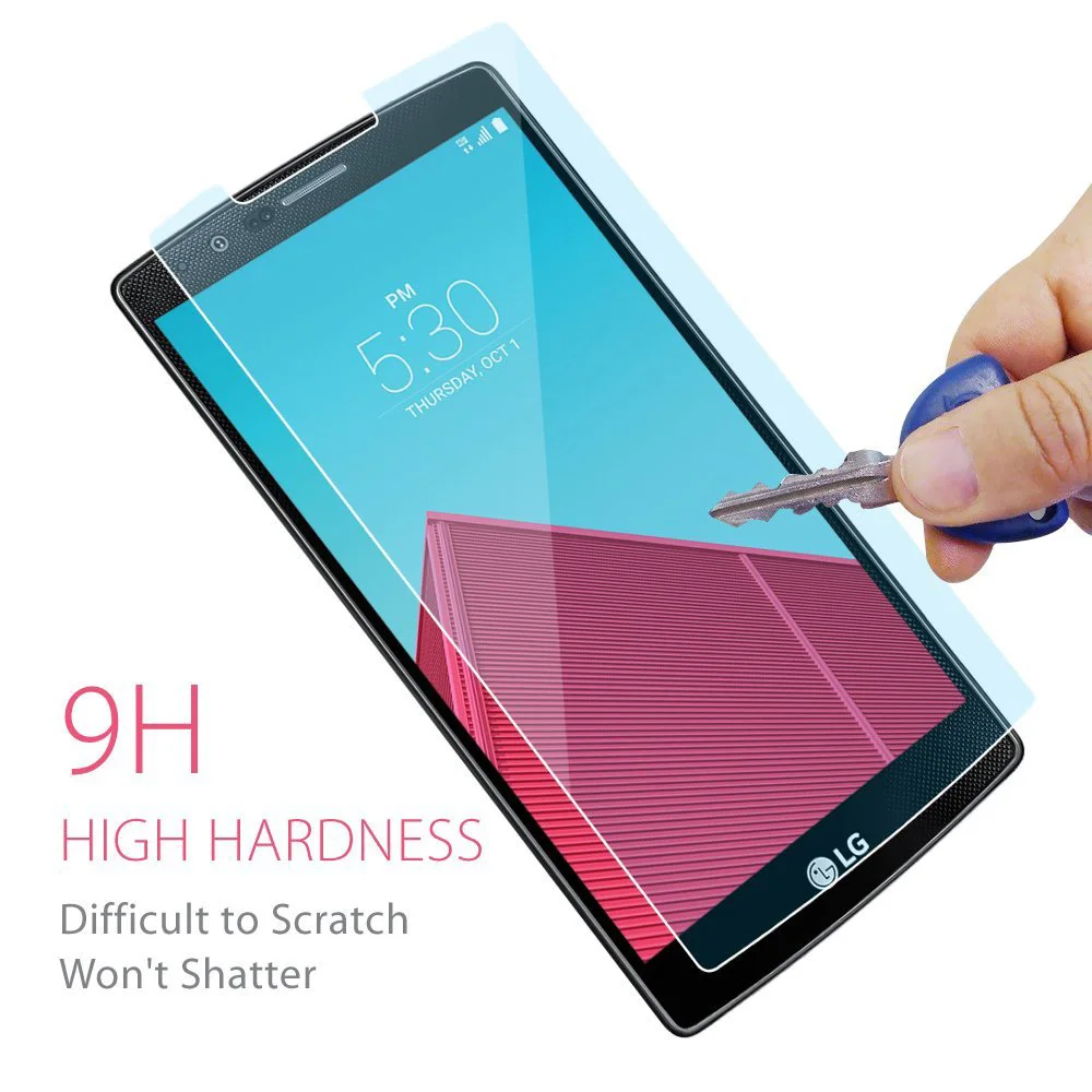 Защита экрана для LG V30 K8 2017 9H закаленное стекло G5 Передняя пленка от царапин |