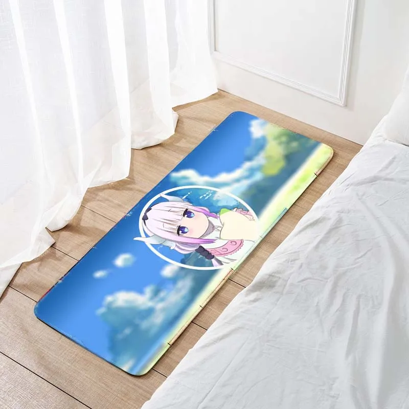 Kobayashi-san Chi no Maid Dragon 120x40 см Ковер декор для спальни коврик Аниме Манга 001 - Цвет: 1