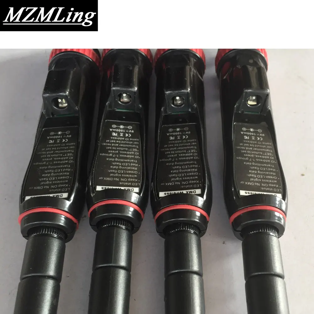 DMX512 Беспроводной контроллер получает сигнал и передает сигнал для сцены/движущийся головный свет/дым-машина для сцены DMX машина