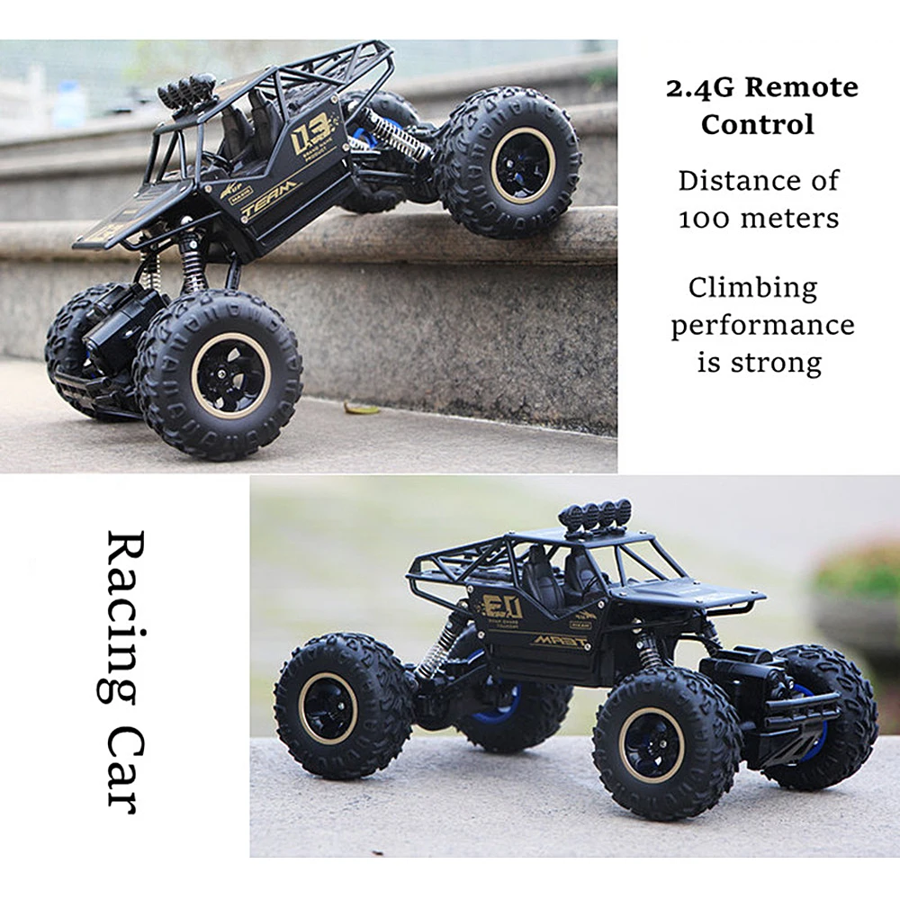 Дети Suprise подарки 4WD RC Грузовик Рок сканеры двойные моторы Высокая лошадиная сила