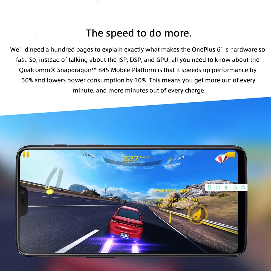 Oneplus 6 A6000 смартфон с восьмиядерным процессором Snapdragon 28 ОЗУ ГБ ПЗУ 64 Android 8 1 20 МП |
