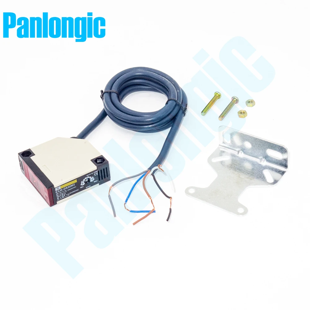 

E3JK-DS30M2 Diffuse-Reflective Dark-ON Pre-Wired Relay Output Type DC 12-24V Photoelectric Sensor Switch Free Shipping