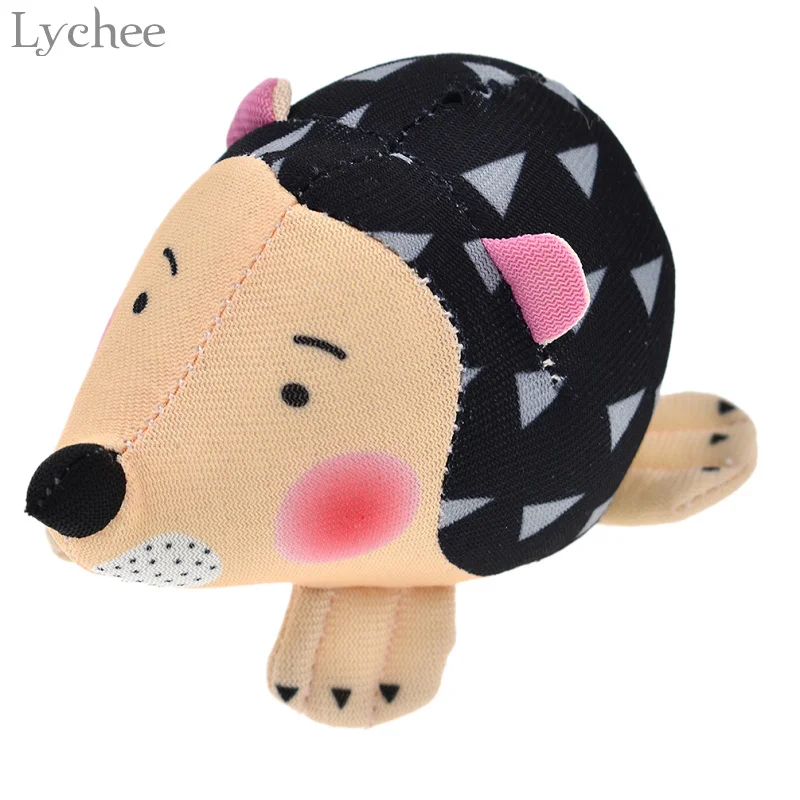 Lychee Милая подушка в виде Ёжика Мягкая тканевая Шпилька для шитья ручной работы