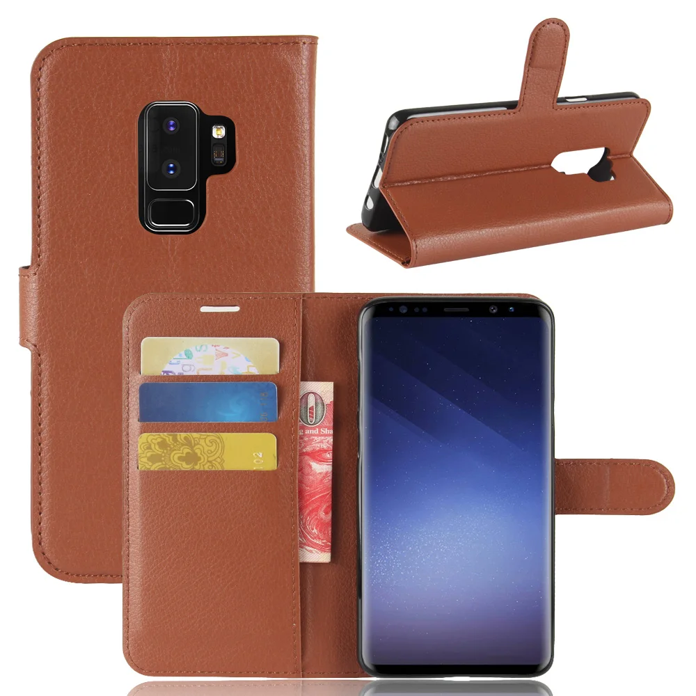 Befosson Флип Бумажник Кредитная карта кожаный чехол для телефона samsung Galaxy S9