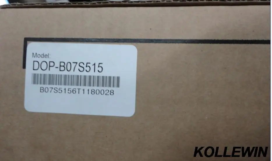 DOP B07S515 Delta новый оригинальный 7 &quotHMI 800*600 128 МБ DOPB07S515 Сенсорная панель 1 USB хост год