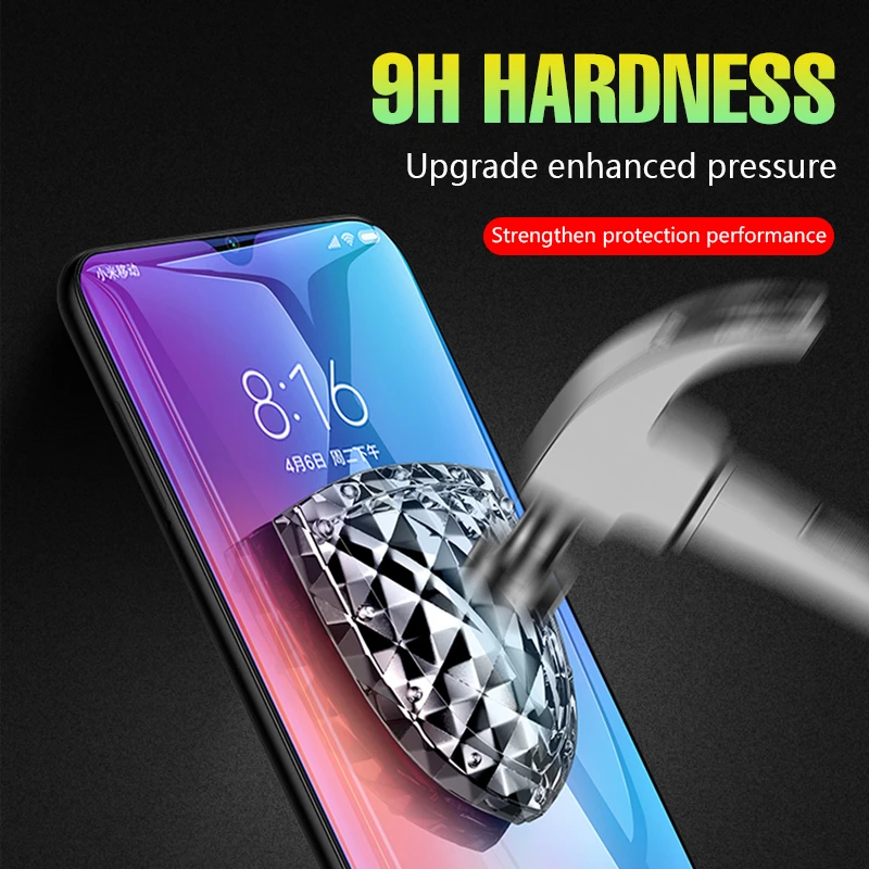 9H Защитная стеклянная пленка для Xiaomi Mi 9 SE 8 A2 Lite 9T закаленное стекло Pro A1 Max 3