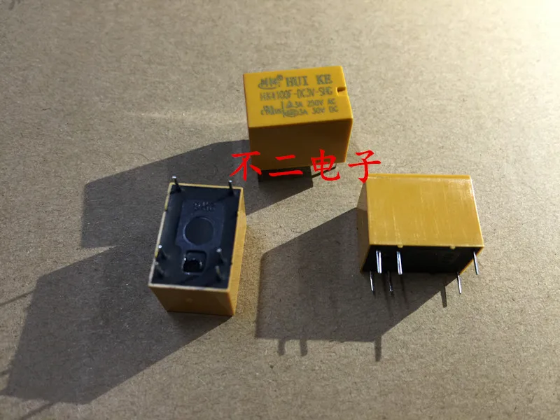 Реле HK4100F-DC3V-SHG DC3V 6-контактное преобразование