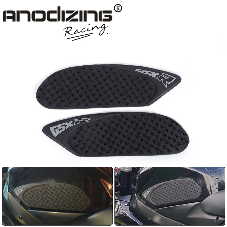 Для Suzuki GSXR600 GSXR750 GSXR 600 750 2006 2007 накладка на бак протектор Наклейка газ колено