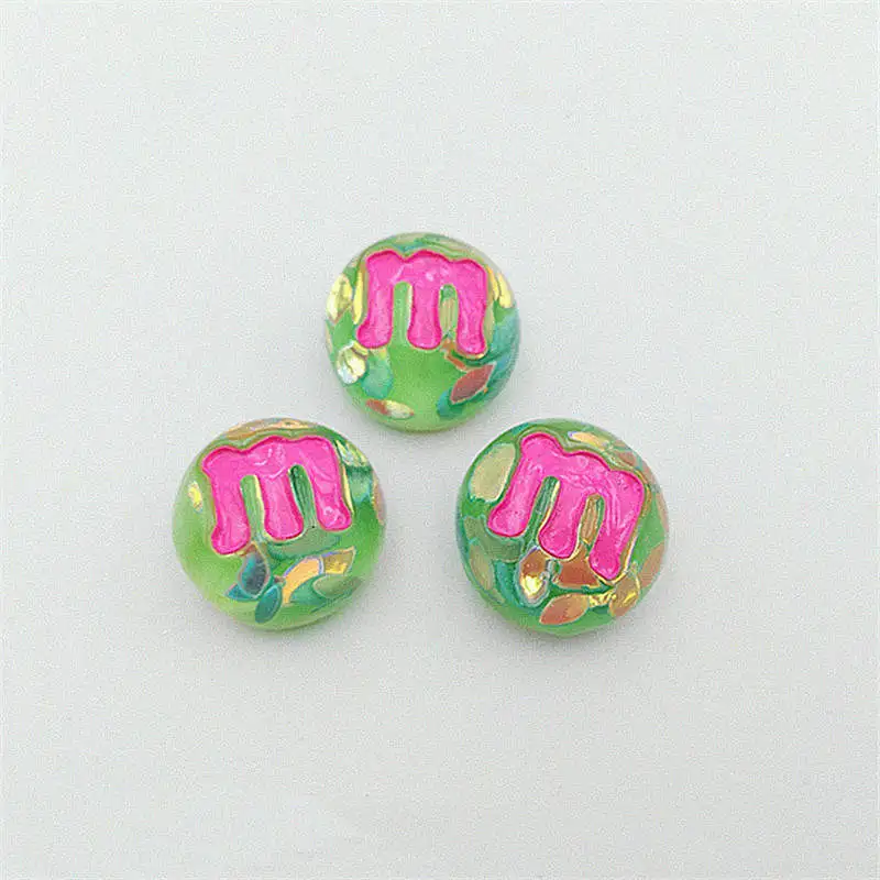 10 шт./лот мини M Bean дополнение слизи наполнитель для слизи DIY полимер дополнение клейкие аксессуары модель инструмент для детей Образование игрушки - Цвет: 7