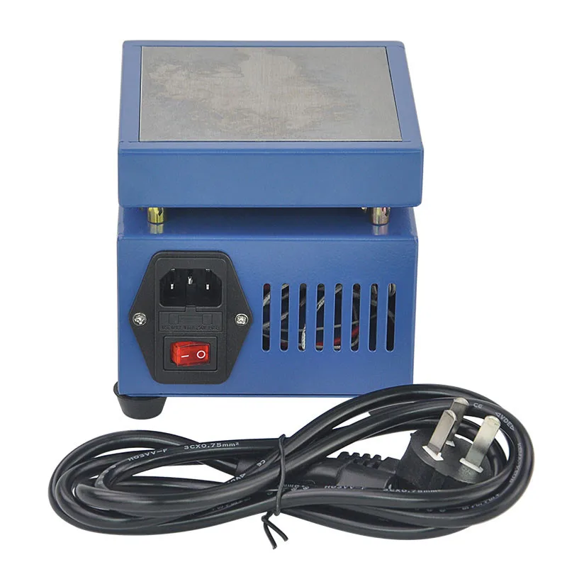 220V 300W постоянный Температура нагревательный стол мобильный телефон Разделение