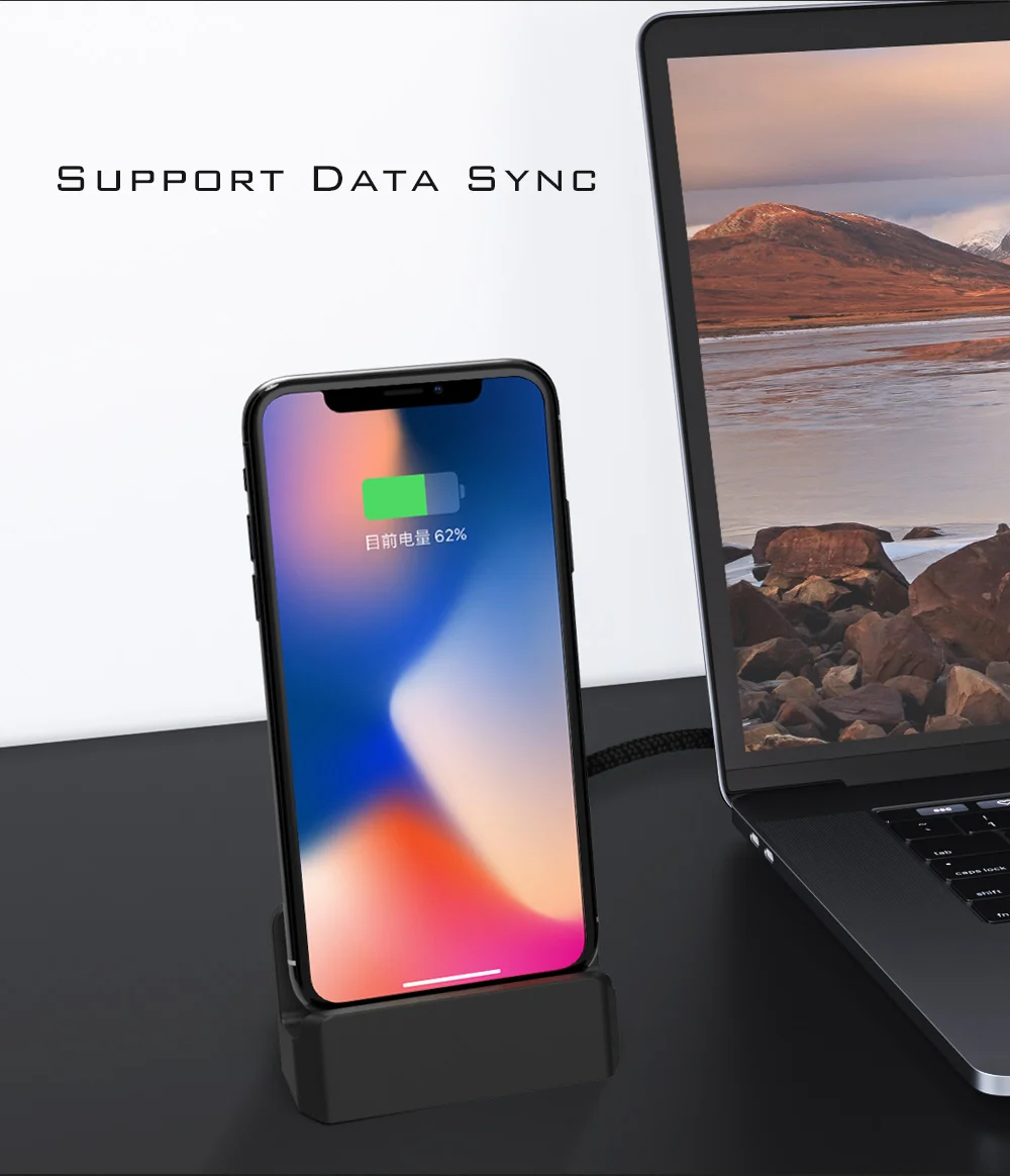 SIKAI 3 в 1 USB C Android IOS Магнитная зарядная док-станция USB кабель для iPhone X samsung huawei 3A Магнитная подставка для быстрой зарядки