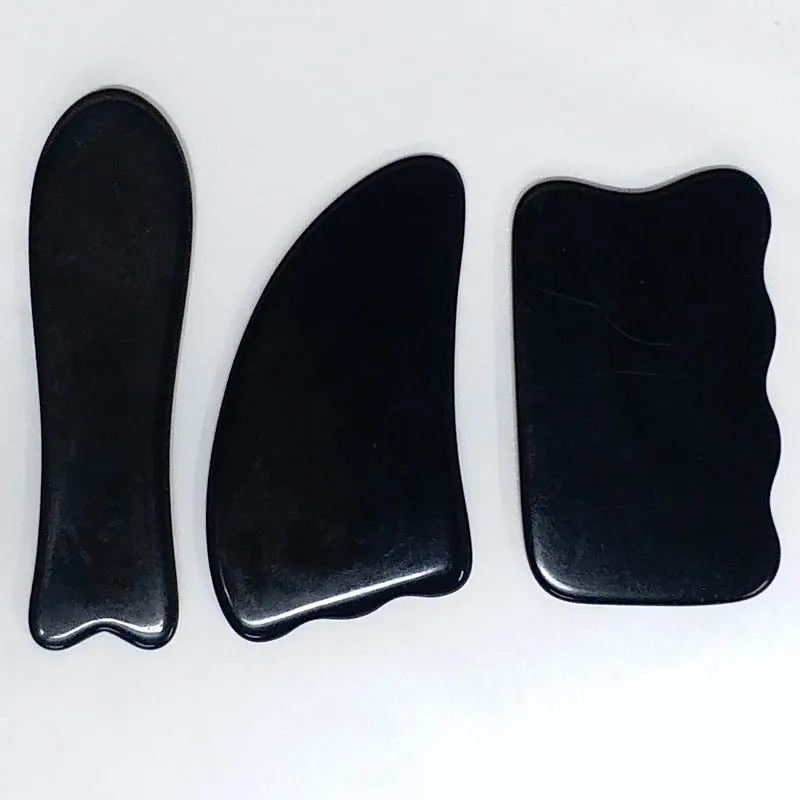 Треугольная Смола Guasha Gua Sha доска скребки для всего тела массаж Красота Здоровье Уход пчелиный воск скребок массажер