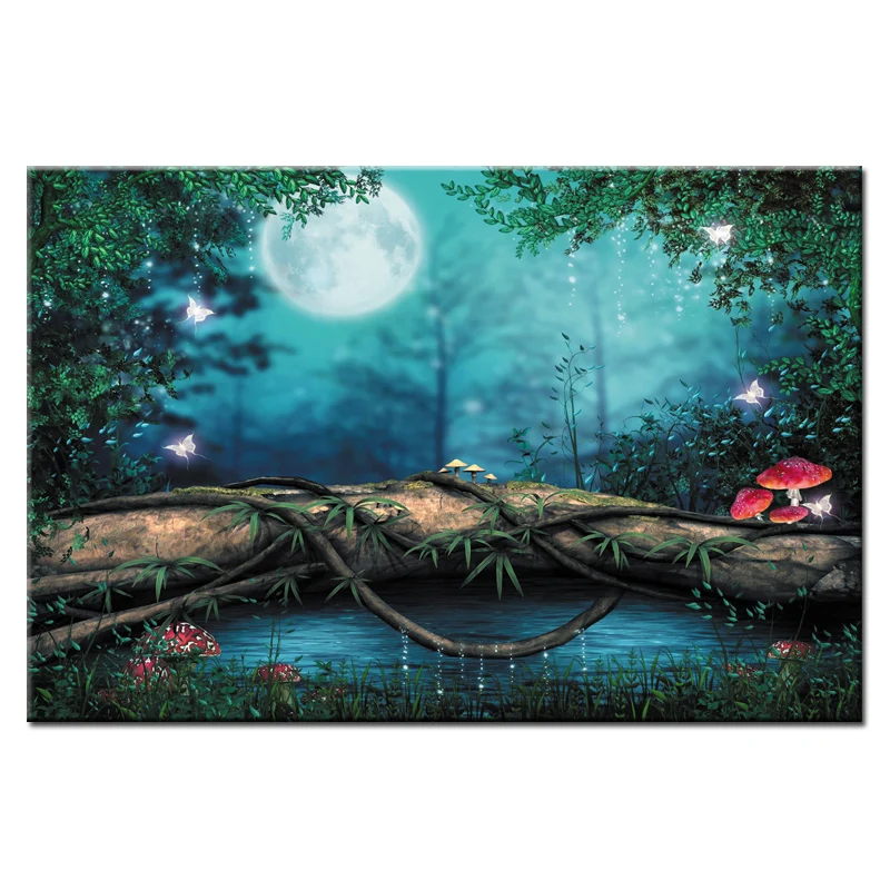 

Hot Sales Framed Picture Anime movie series HD Canvas Print Painting Artwork Wall Art Canvas painting /Abstract-150
