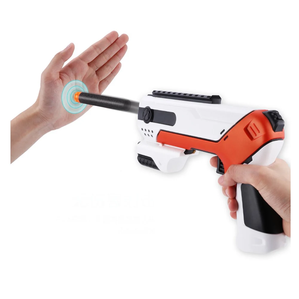 Забавный Детский мягкий пулевидный пистолет, игрушка для пулемета Nerf, игрушечный пистолет для стрельбы, пистолет, снайперская винтовка, подарок на день рождения, 10 пуль