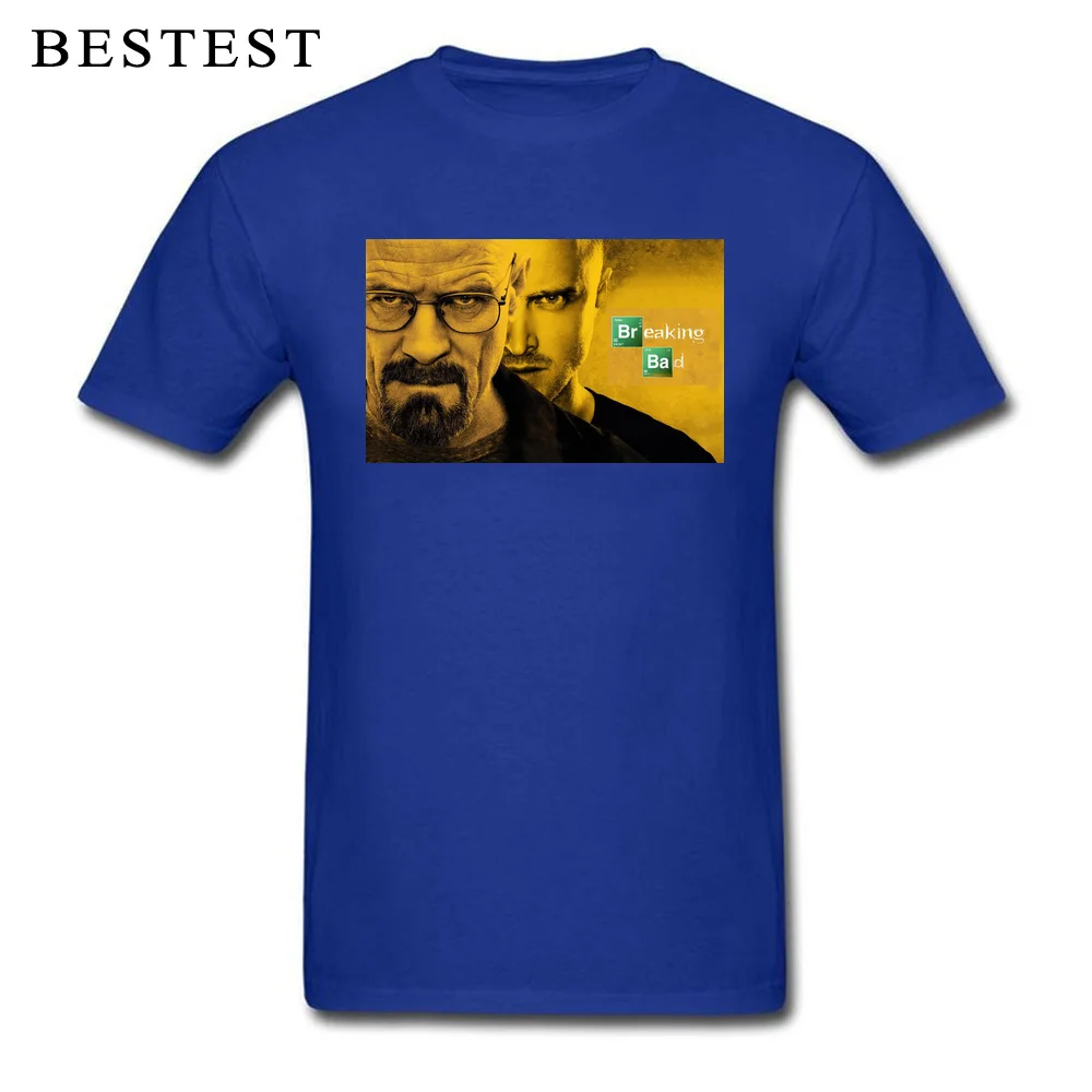 Футболки Breaking Bad Jesse Pinkman Walter белая футболка для мужчин 3D ТВ постер с принтом 100%