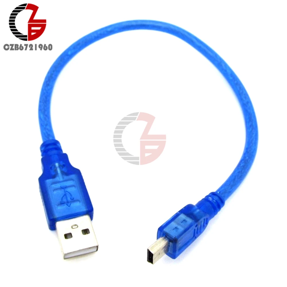 Прозрачное двойное экранирование Папа папа 30 см высокая скорость USB 2 0|male male|male to