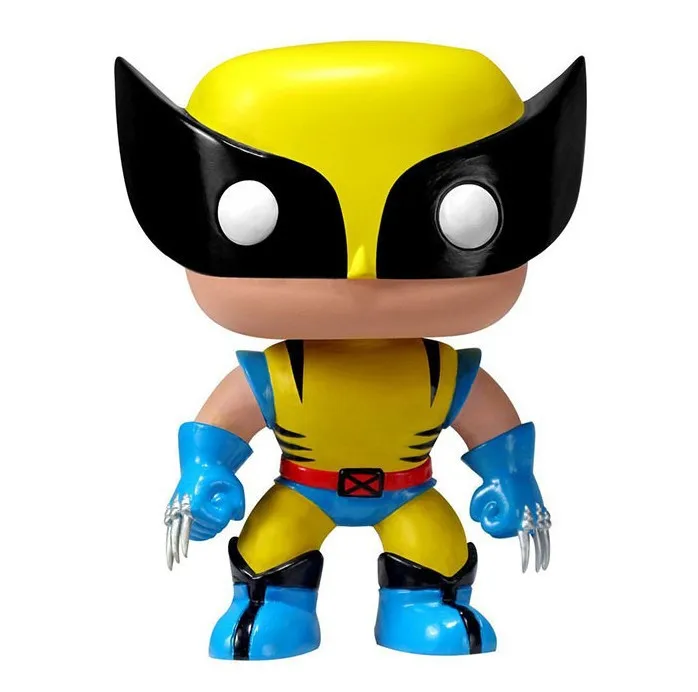 funko pop Official Movie: X-men - Wolverine 05# Vinyl Figure Collectible Model Toy with Box | Игрушки и хобби