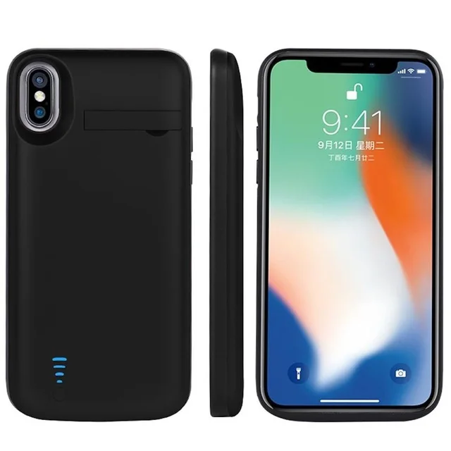 Чехол для внешнего зарядного устройства аудио iPhone X 2017 8000 мА/ч зарядное
