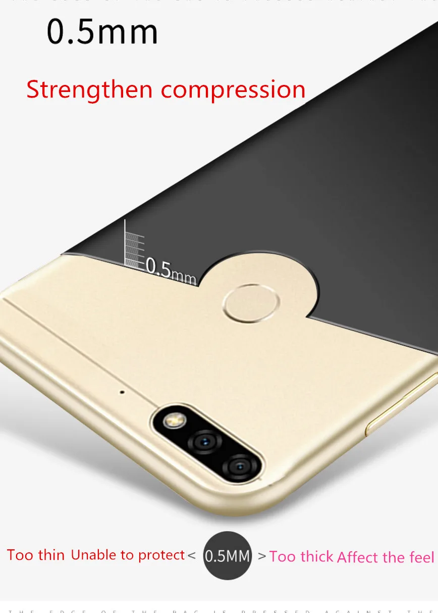 MPCQC классический ретро моды атмосферу для huawei Nova 2i мягкий скраб телефон чехол