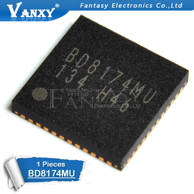 

1PCS BD8174MU QFN BD8174MUV-E2 BD8174MUV