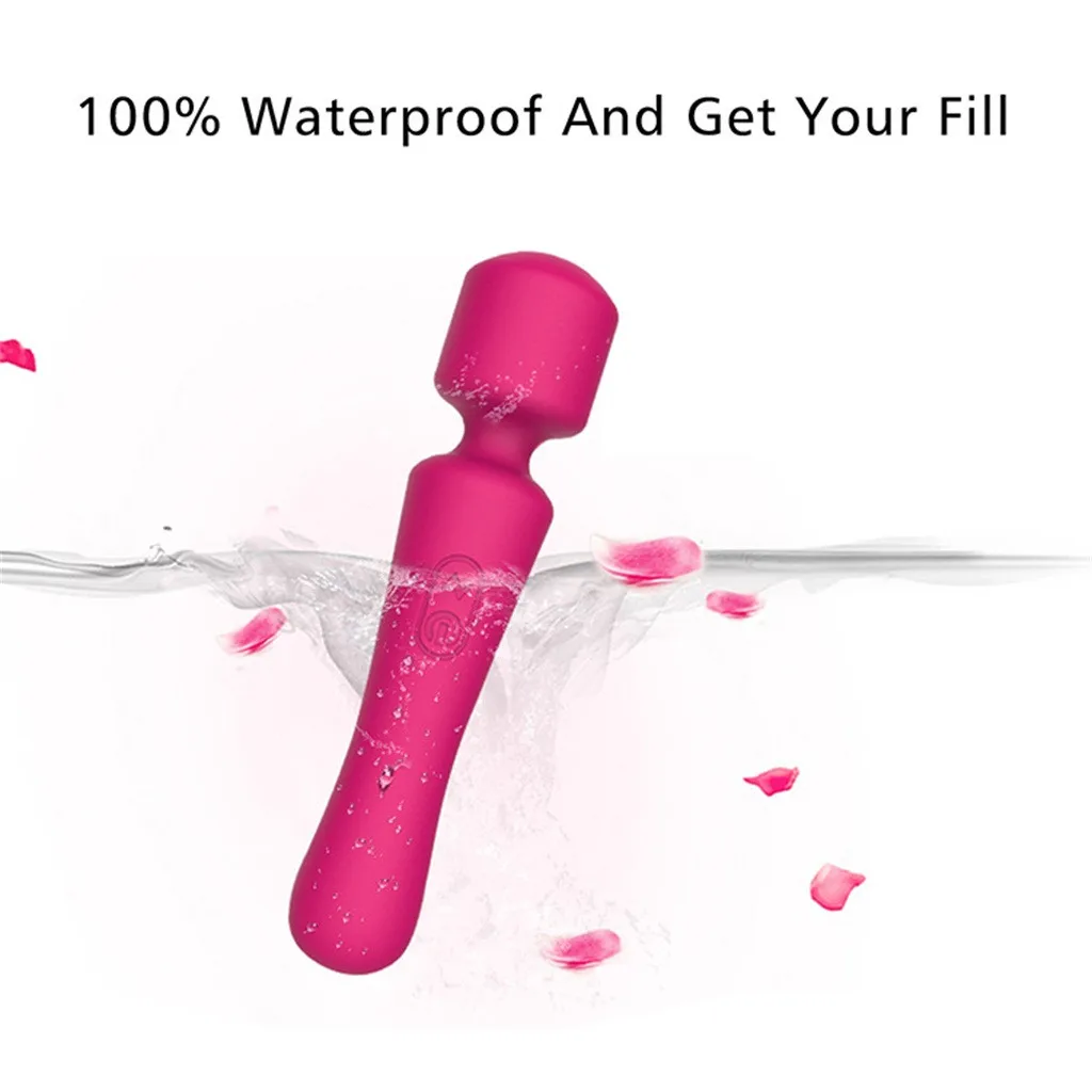 Вибратор секс-игрушки для женщин G Spot вибратор мощная Волшебная палочка массажер