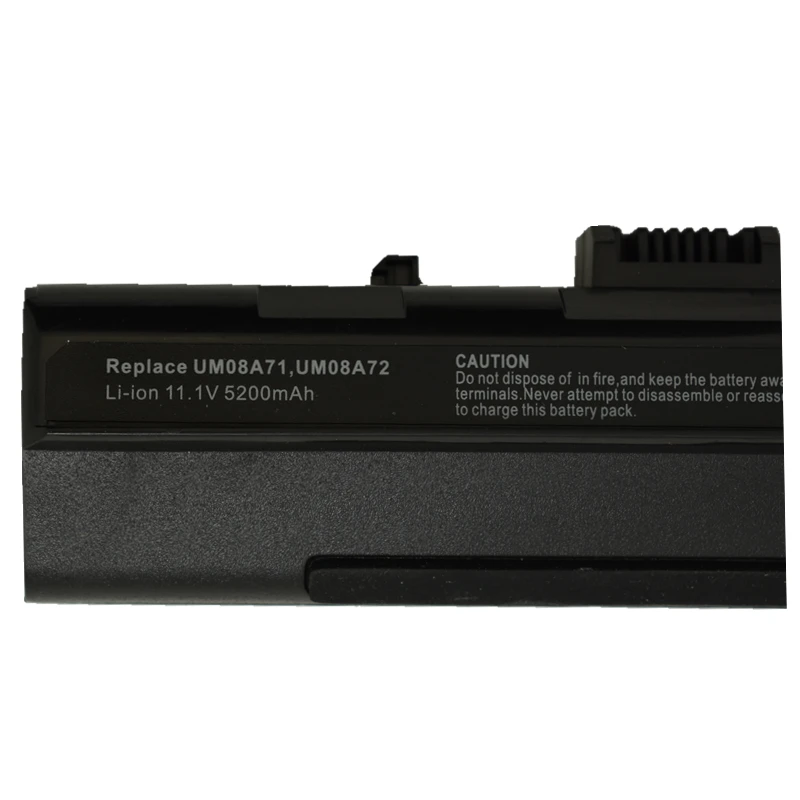 HSW Аккумулятор для ноутбука Acer Aspire One A110 A150 D150 D250 ZG5 UM08A31 UM08A32 UM08A71 UM08A72 UM08A73 UM08B74 UM08A51