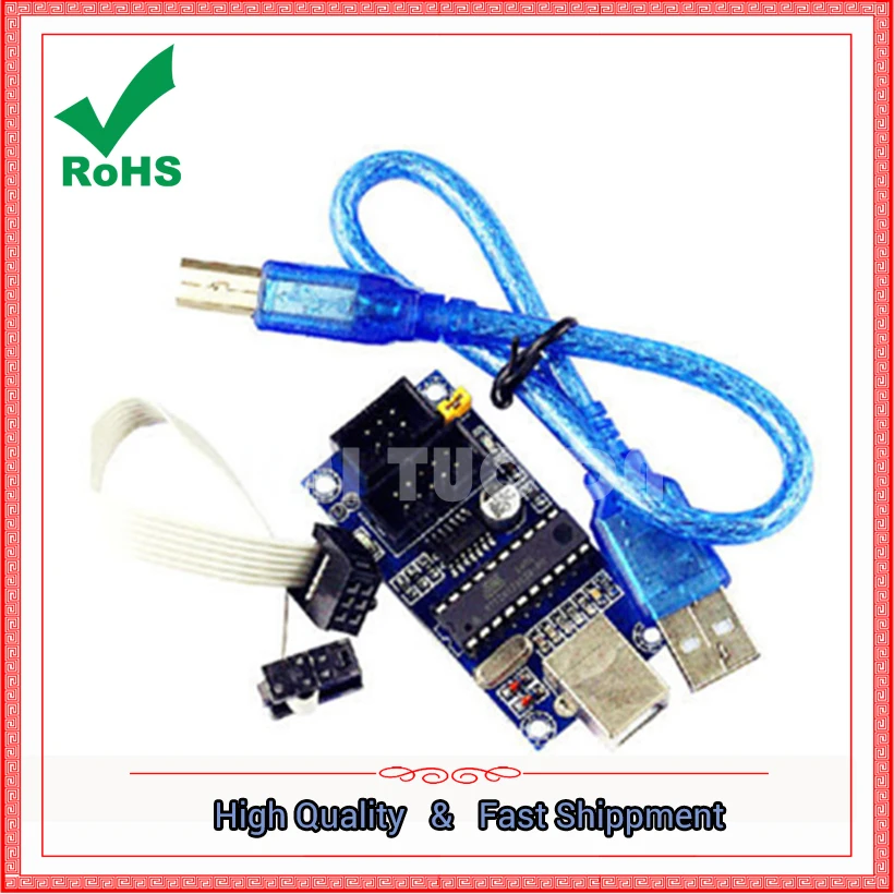 Микроконтроллер AVR USB tinyISP загрузчик порта загрузки плата модуля доступа |