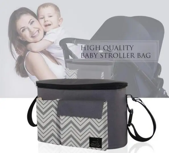 

NEW Baby Stroller Organizer Mummy Diaper Bag Buggy Whellchair Pram Hook bottle cup holder Cart Carriage Accessories