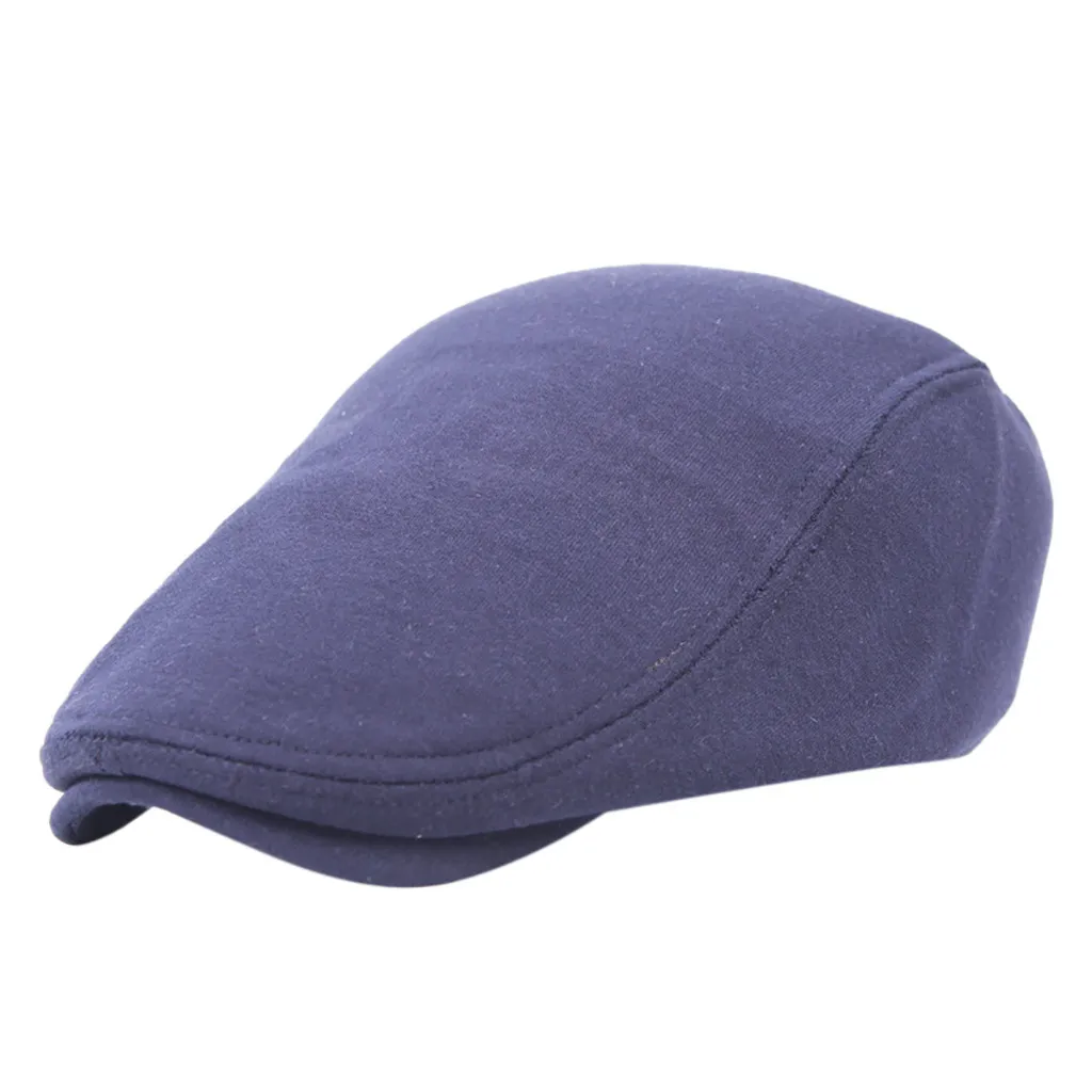 Black Grey Herringbone Newsboy Baker Boy Tweed Flat Cap Mens Gatsby Hat | Аксессуары для одежды