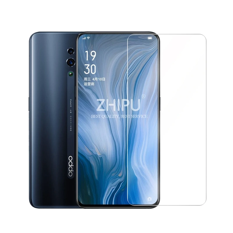 Закаленное стекло для OPPO Reno 10X 2 шт. защита экрана 2.5D 9H закаленное Защитная пленка