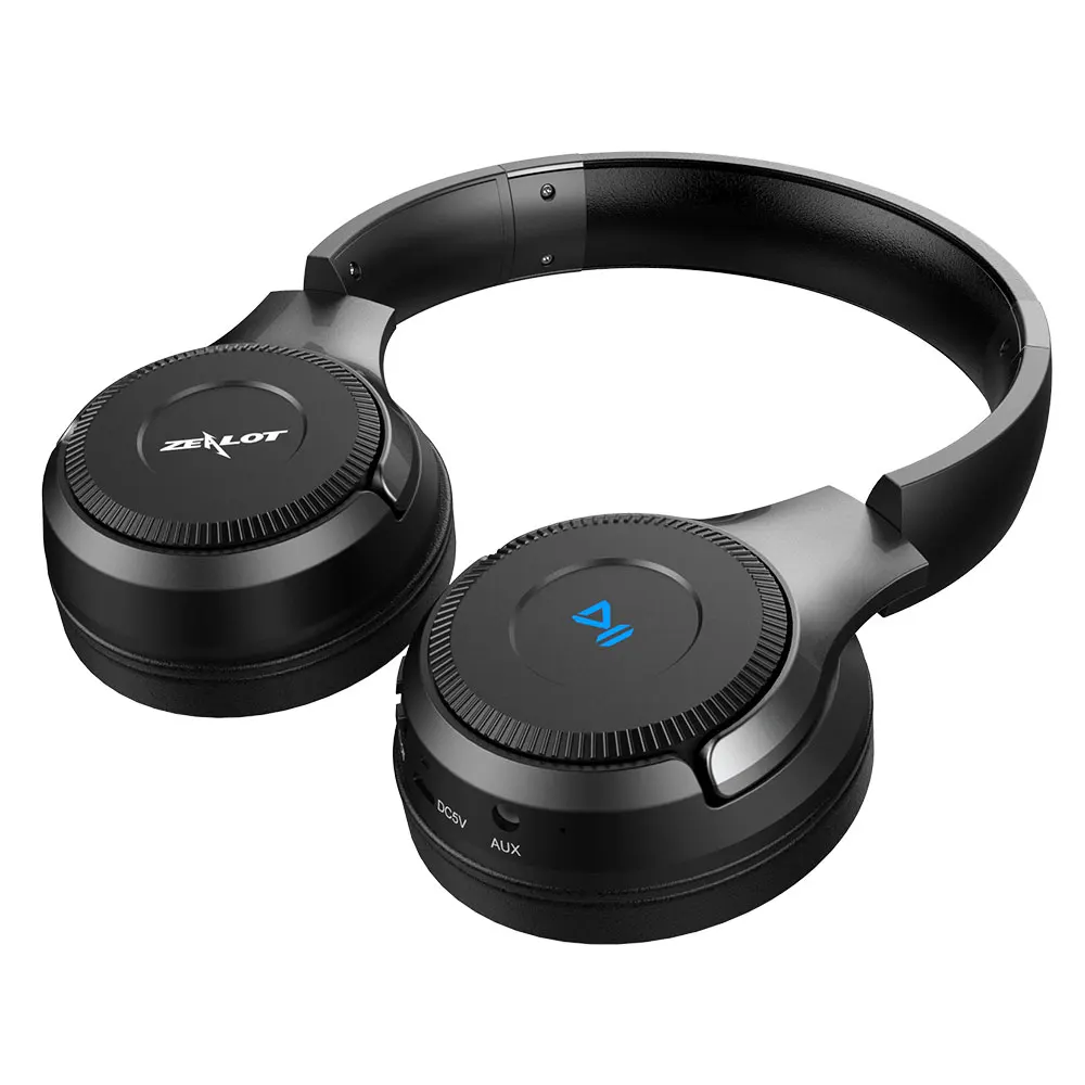 Наушники ZEALOT B26 беспроводная стерео гарнитура с Bluetooth и микрофоном sd карта